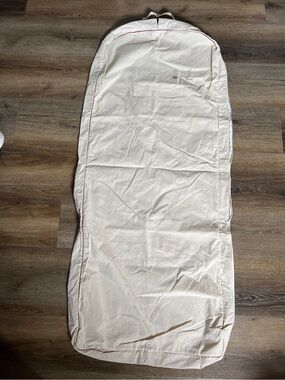 Loro Piana Cream Garment Bag